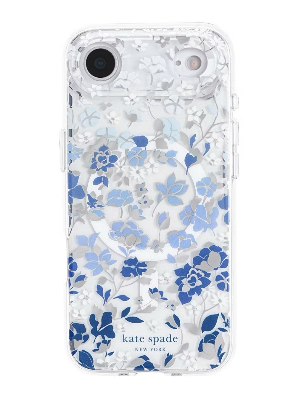 Kate Spade Blue White Floral iPhone 17 Air Case MagSafe Cottagecore NWT